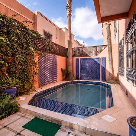 Villa Exclusive Sabah 10 Minutes Du Centre Avec Piscine Privee Marrakesh Bagian luar foto