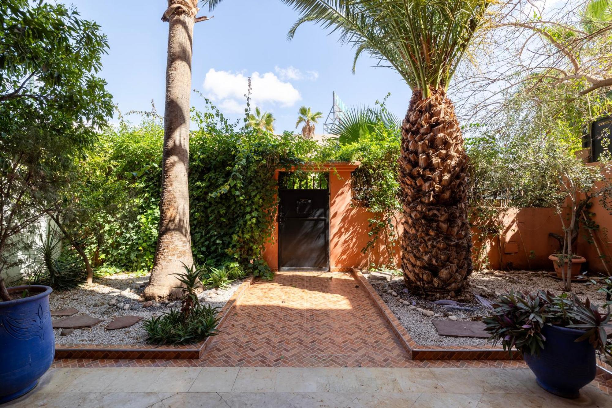 Villa Exclusive Sabah 10 Minutes Du Centre Avec Piscine Privee Marrakesh Bagian luar foto